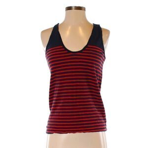 J CREW Cotton Striped Tank Top